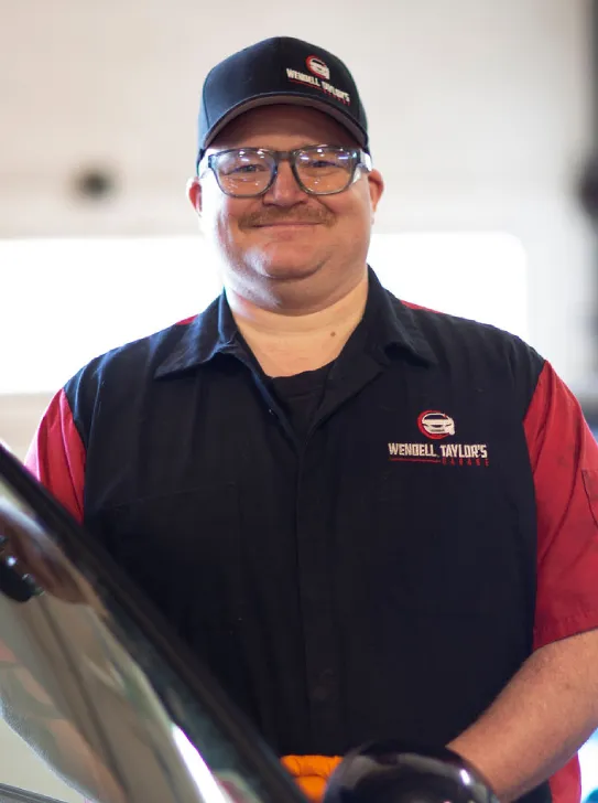 Ryan Mooney of Wendell Taylor's Garage